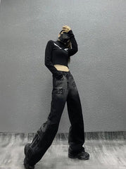 Gothic Streetwear Jeans