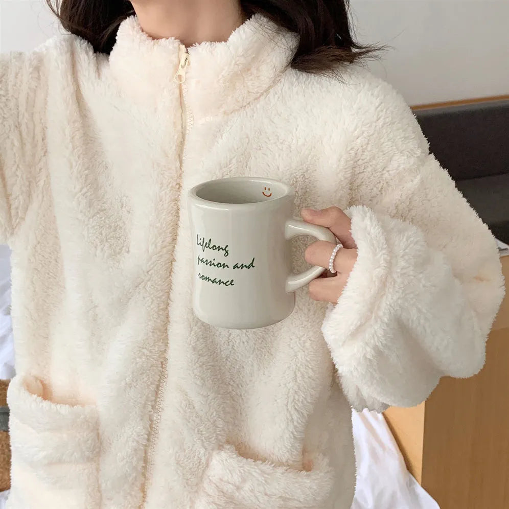 Korean Warm Pajamas