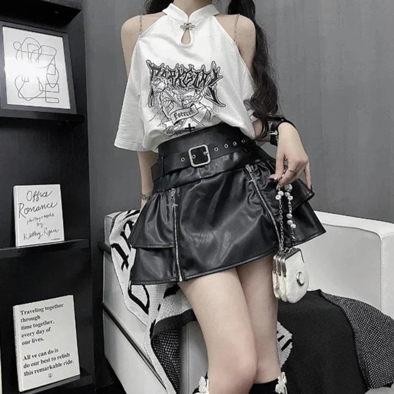 Gothic Style Skirt