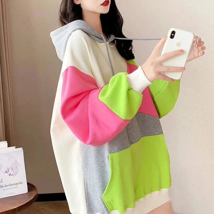 Korean Cozy Hoodie