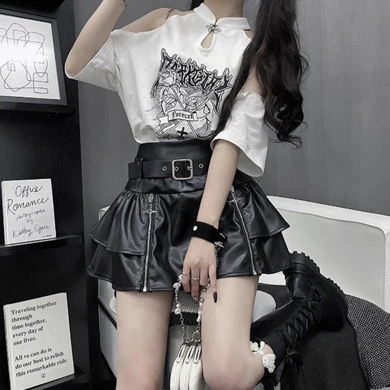 Gothic Style Skirt
