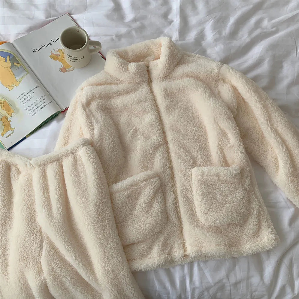 Korean Warm Pajamas