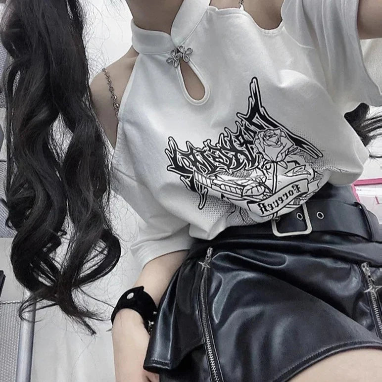 Gothic Style Skirt