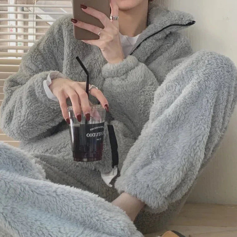 Korean Warm Pajamas