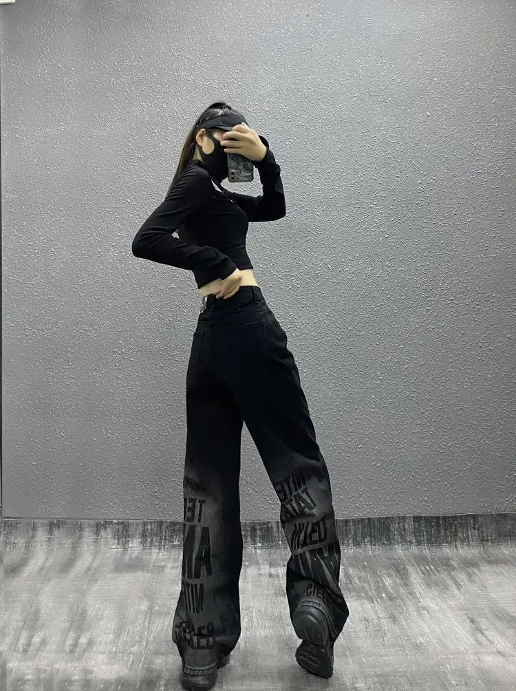 Gothic Streetwear Jeans