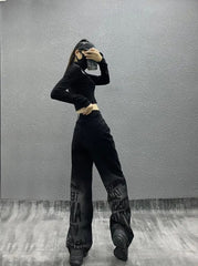 Gothic Streetwear Jeans
