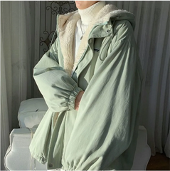 Korean Elegant Winter Coat
