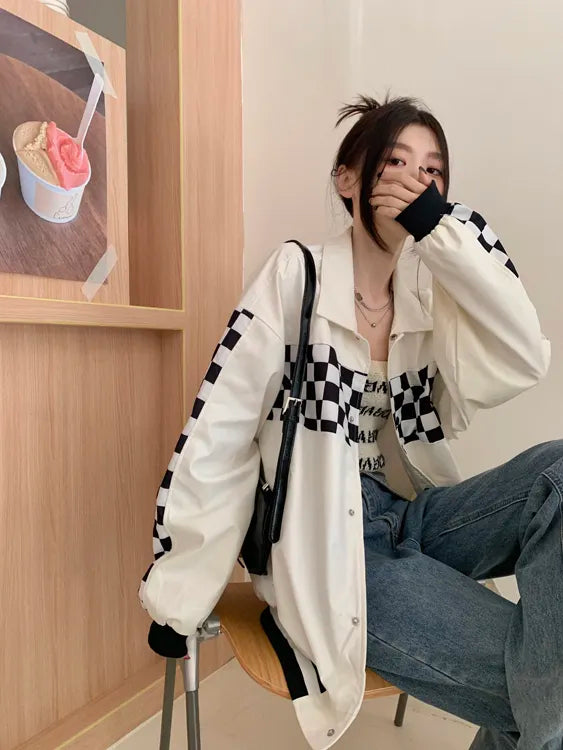 Y2k Harajuku Vintage Jacket