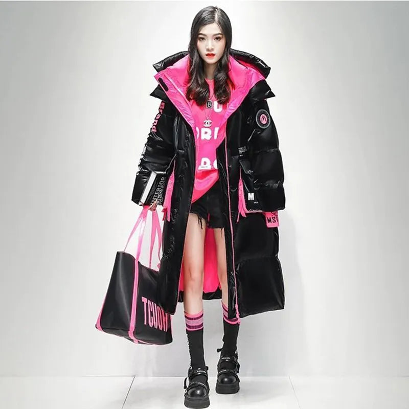 Winter Hooded Coat