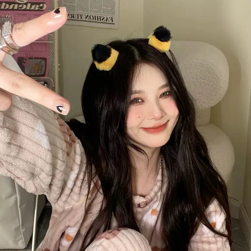 Plush Ears Hairpins