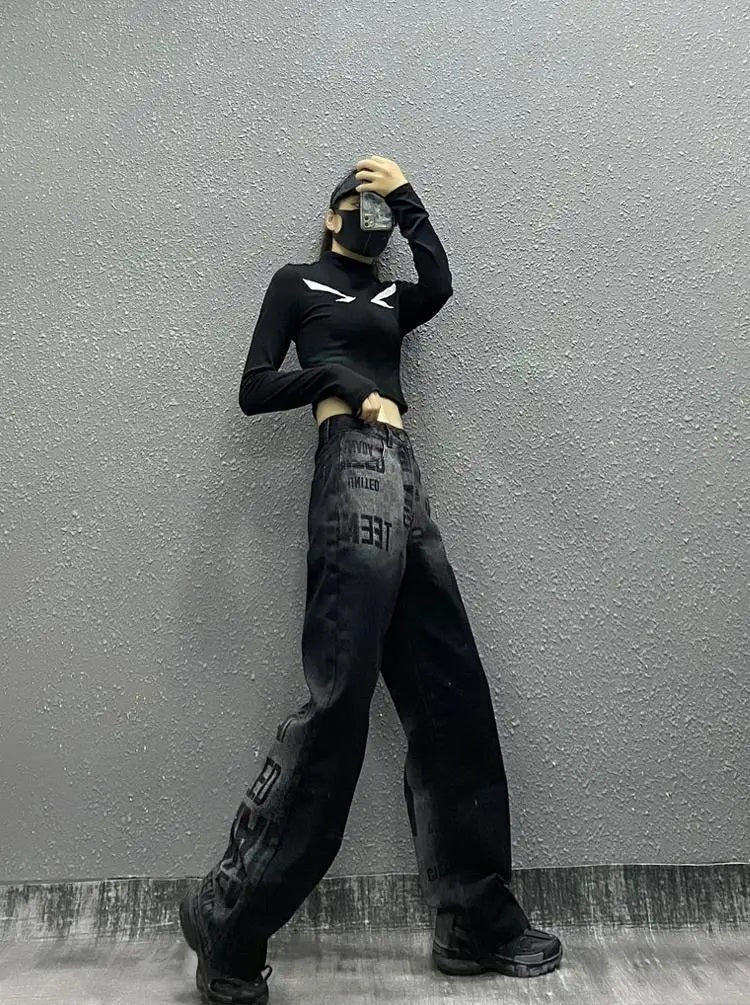 Gothic Streetwear Jeans