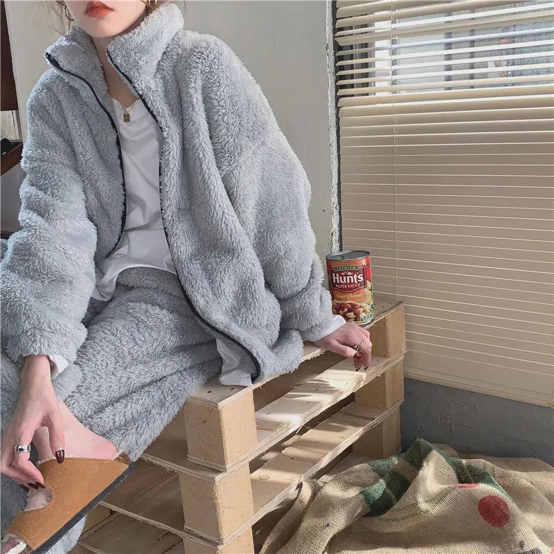 Korean Warm Pajamas