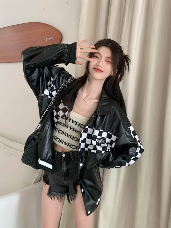 Y2k Harajuku Vintage Jacket