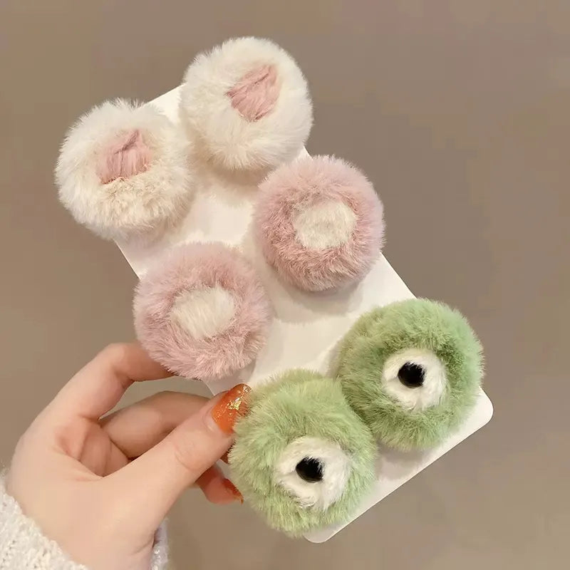 Plush Ears Hairpins
