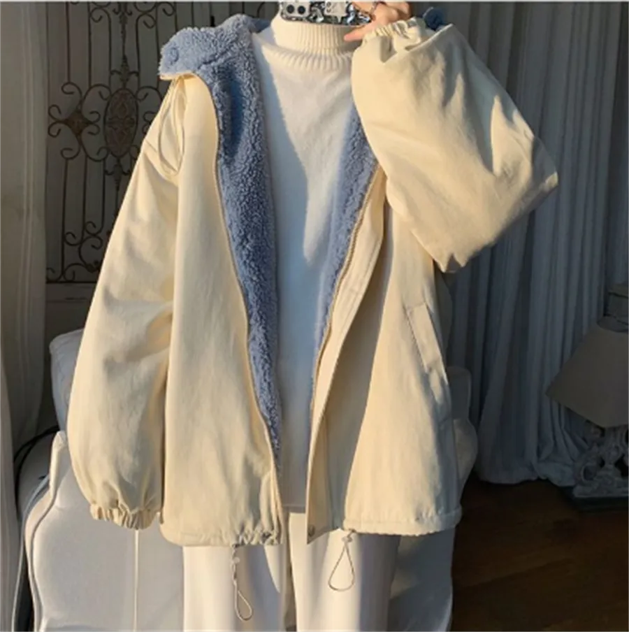 Korean Elegant Winter Coat