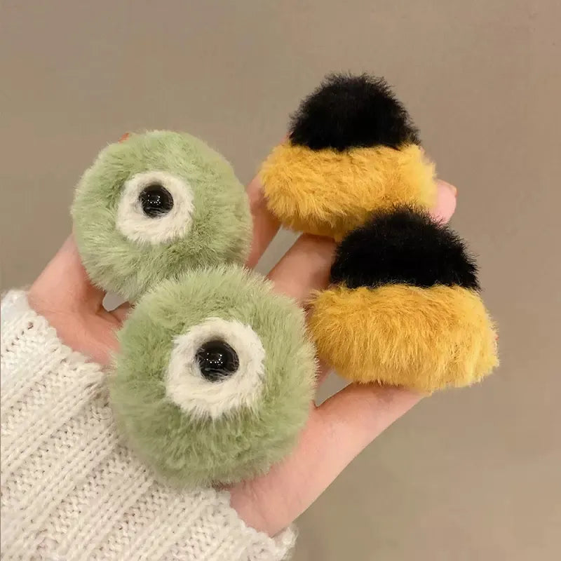 Plush Ears Hairpins