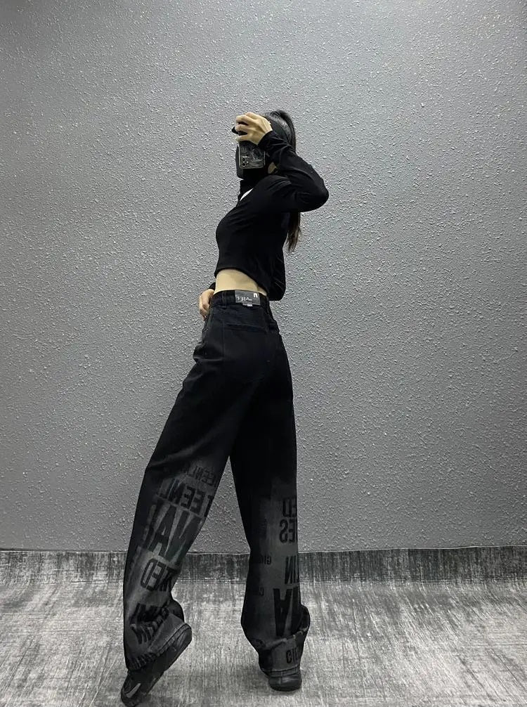 Gothic Streetwear Jeans