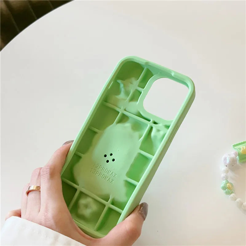 Kawaii Dinosaur iPhone Case