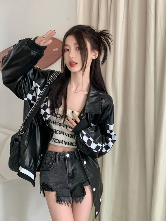 Y2k Harajuku Vintage Jacket