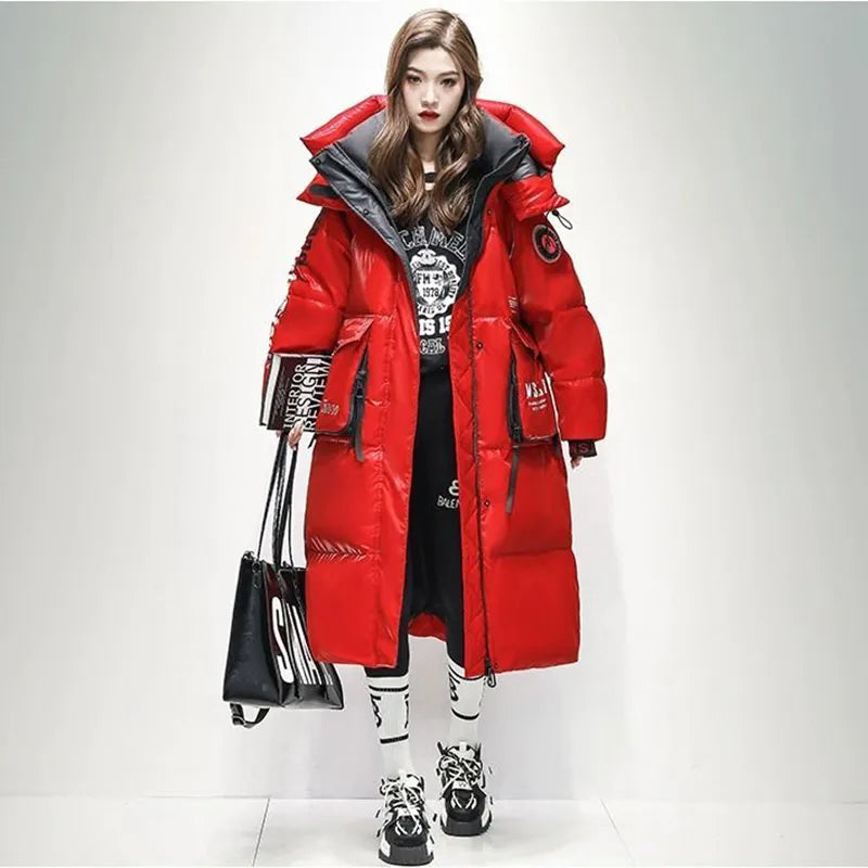 Winter Hooded Coat
