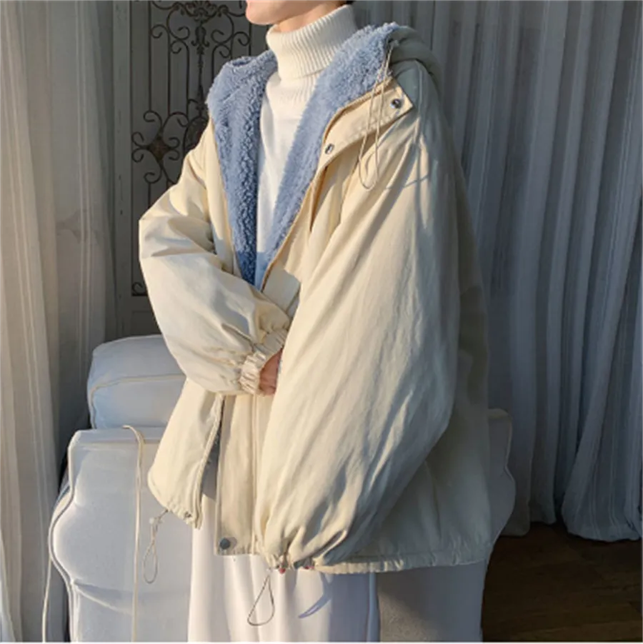 Korean Elegant Winter Coat