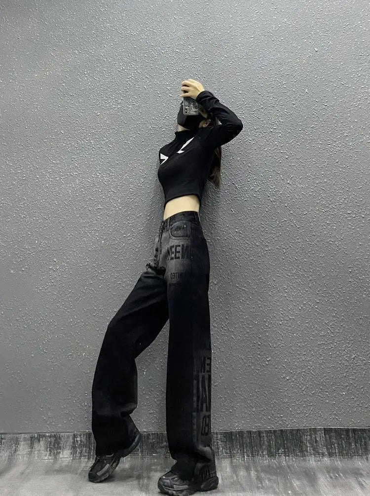 Gothic Streetwear Jeans