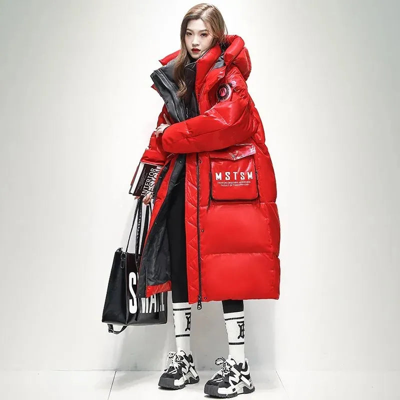 Winter Hooded Coat