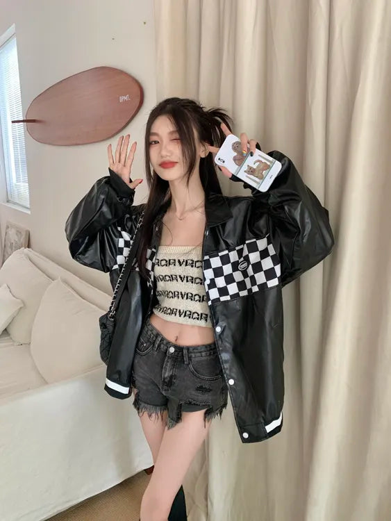 Y2k Harajuku Vintage Jacket