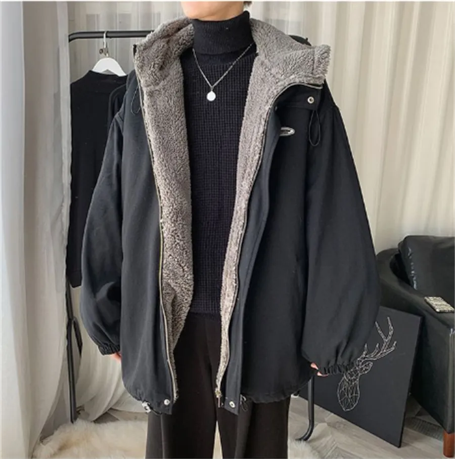 Korean Elegant Winter Coat
