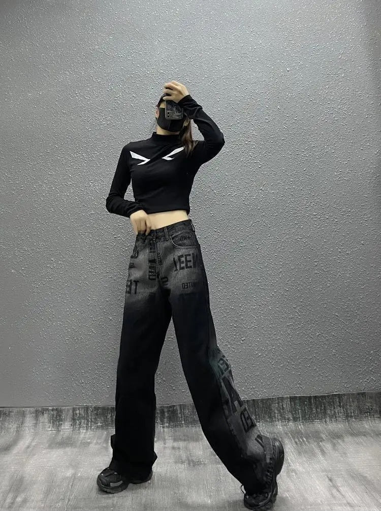 Gothic Streetwear Jeans