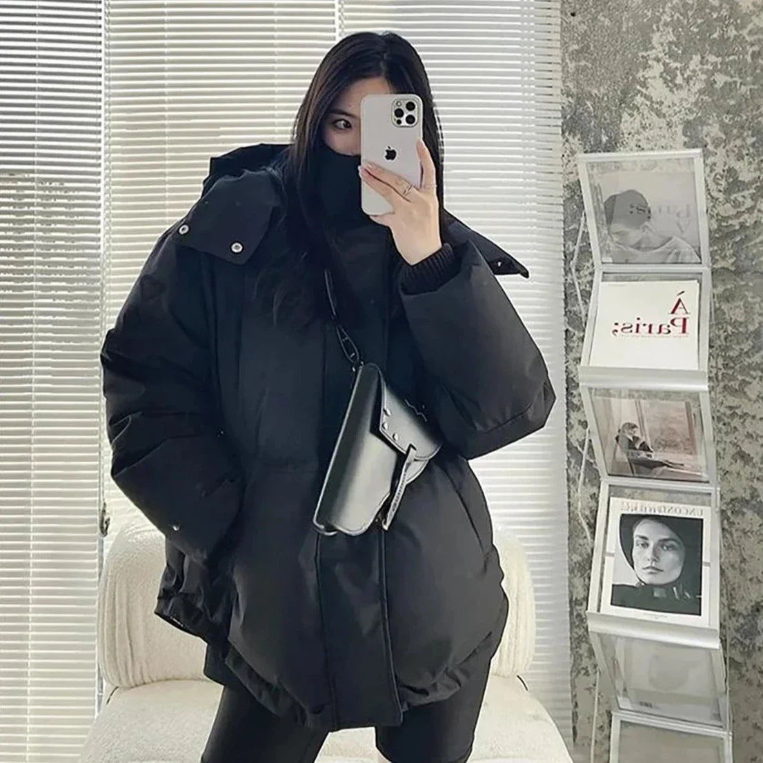 Japanese Fashion Winter Jacket