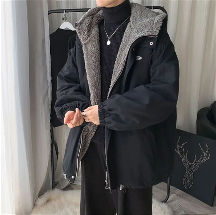 Korean Elegant Winter Coat