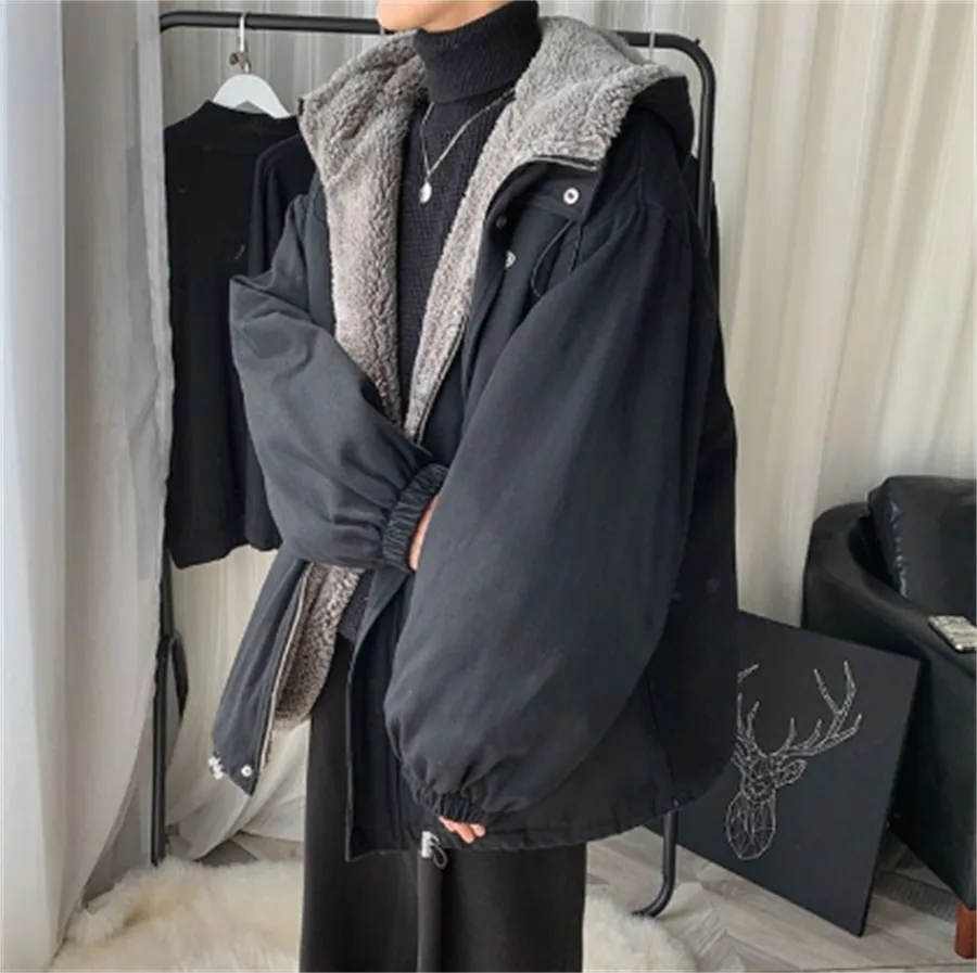 Korean Elegant Winter Coat