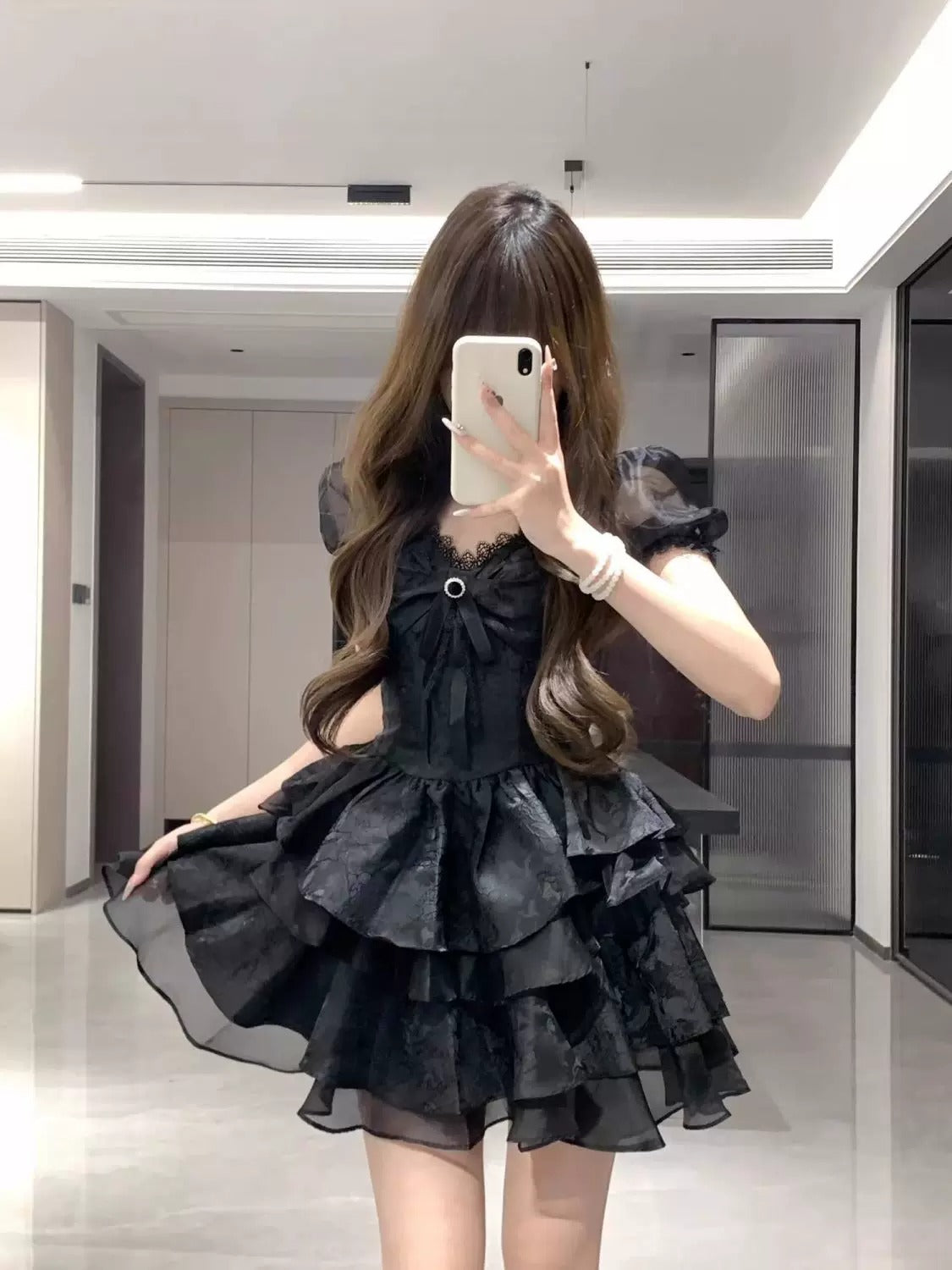 Gothic Vintage Dress