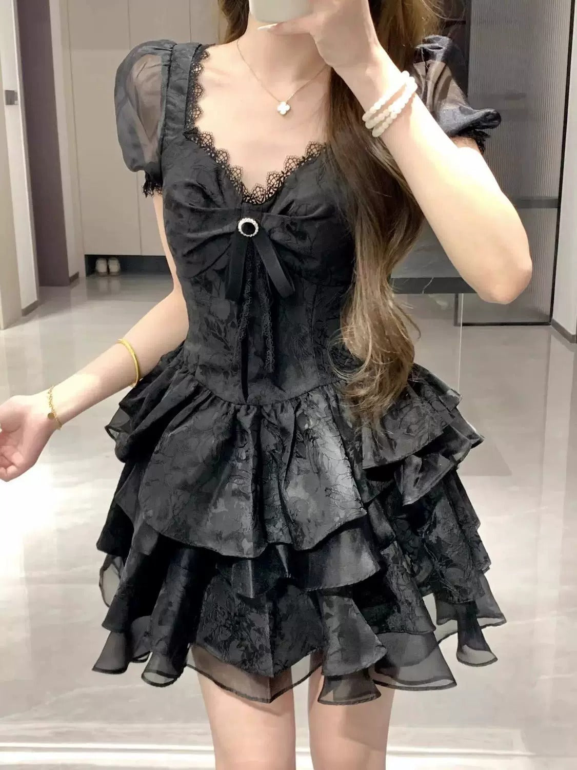 Gothic Vintage Dress