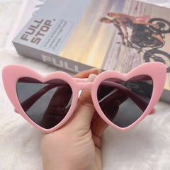 Heart Shaped Oversized Sunglasses