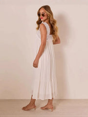 Cotton Sleeveless Nightdress