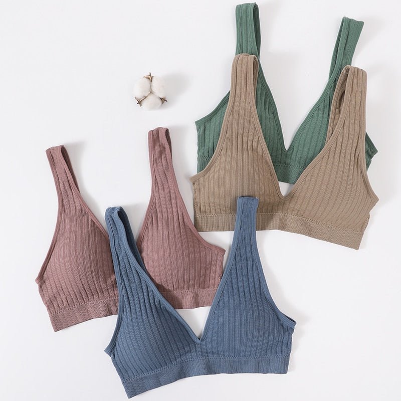 Magic Seamless Plunge Bra
