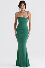 Corset Maxi Dress