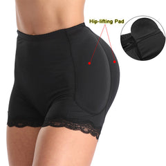 Seamless Butt Pad & Hip Pad Panties