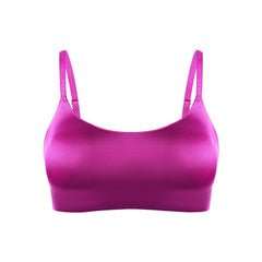 Non-marking Breathable Back Polymerization Wireless Bra